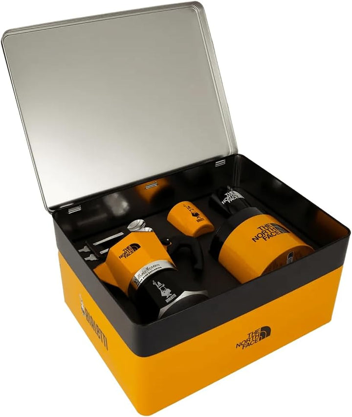 Atempause Kaffee North Face Espressokocher-Set
