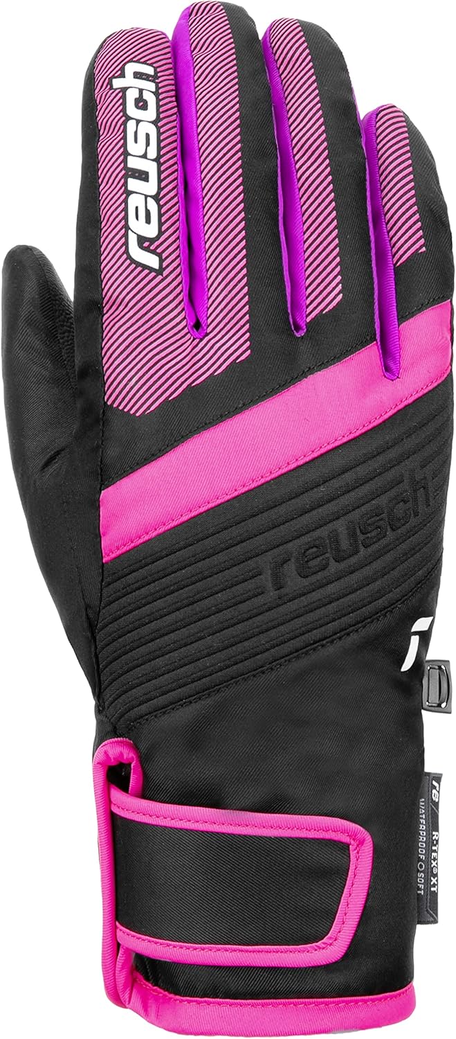 Reusch Mädchen Duke R-tex Xt Junior Wasserdicht Atmungsaktiv Sporthandschuhe Skihandschuhe Schnee Sc