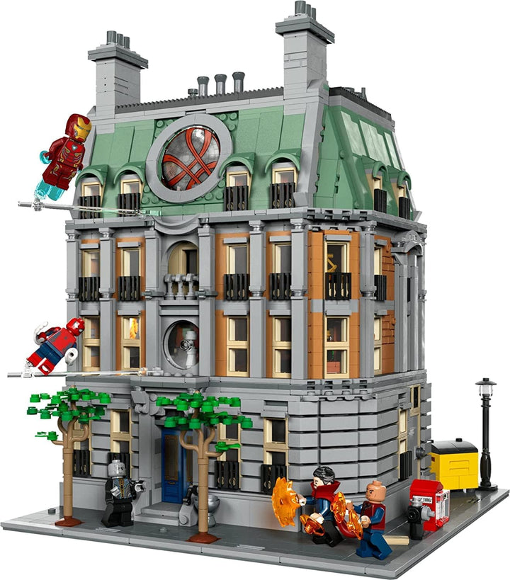 LEGO 6378958 Sanctum Sanctorum 76218 Master MordoIron ManSpider-ManDoctor StrangeWongEbony MawSinist