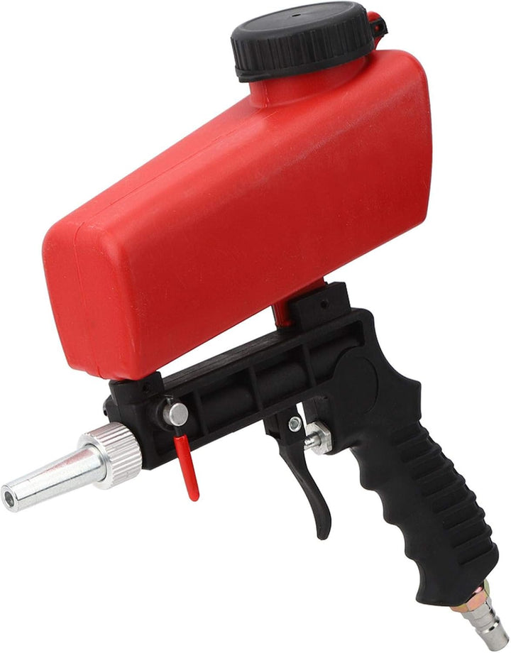 Sandstrahler, Hochdruckreiniger Sandstrahler Strahlwerkzeug Mini Handheld Tragbar Pneumatisch Alumin