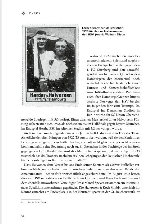 Die Raute unterm Hakenkreuz: Der HSV im Nationalsozialismus, Gebundenes Buch