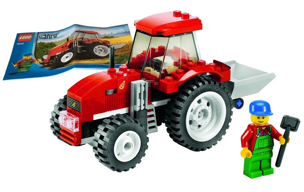 LEGO City 7634 - Traktor