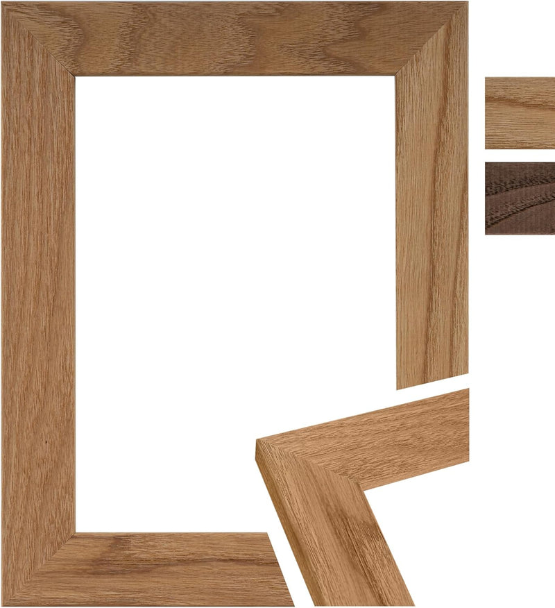 Dörr Bilderrahmen Oakwood Flat Hellbraun 40x50 40x50 Light Brown, 40x50 Light Brown