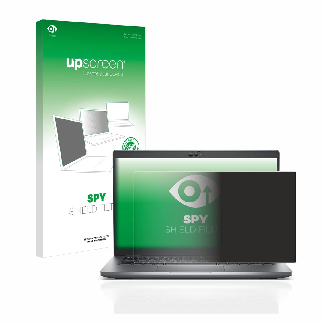 upscreen Blickschutzfilter für Dell Latitude 5430 Touch Privacy Filter Blickschutzfolie Sichtschutz-