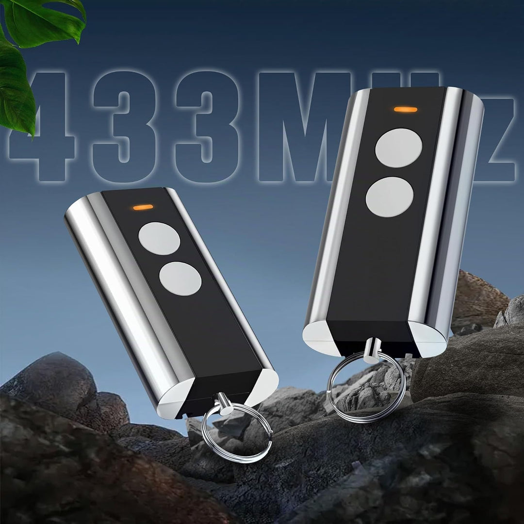 pepape 2 Stück für Normstahl Handsender RCU 433-2K, RCU 433-4K, EA433 2KM | Kompatibel mit Entremati