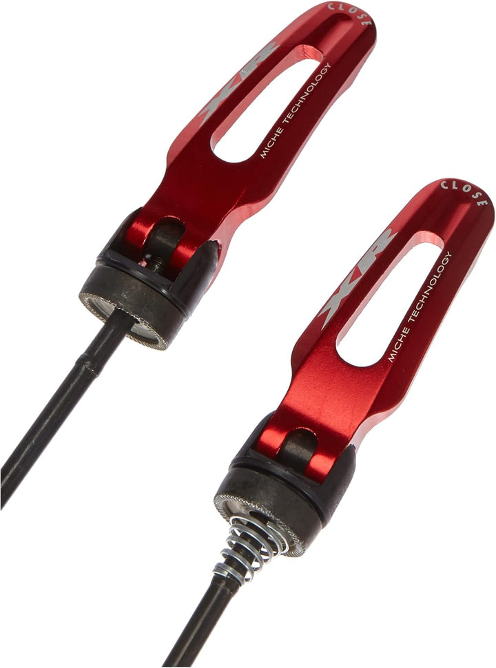Miche Unisex – Erwachsene XR Race Schnellspanner, Rot, One Size
