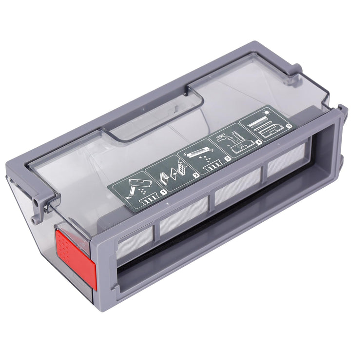 Sgizoku T8 Ersatz-Staubbehälter kompatibel mit Deebot OZMO 920 950 T8 Fliter Box, Fliter Box