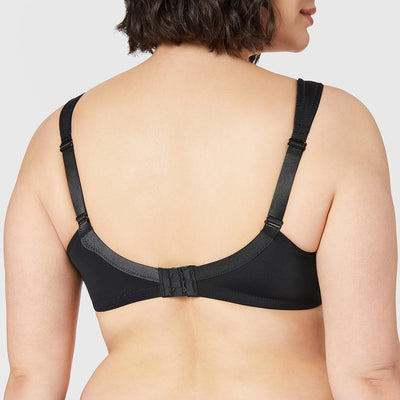 SUSA BH ohne Bügel Milano I Minimizer BH mit seitlich am Cup angebrachter elastischer Spitze I Bügel