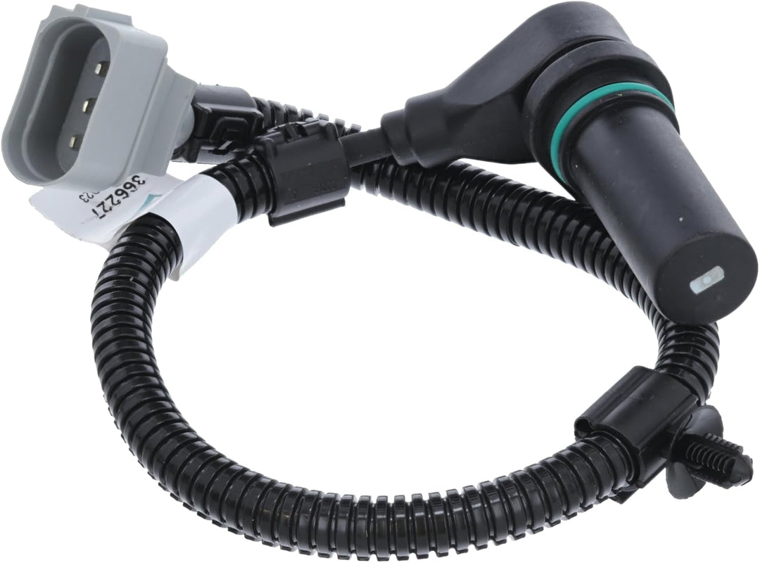 VALEO 366227 Impulsgeber Kurbelwelle Anzahl der Pins : 3 Plug Type : D SHAPE Mit Kabel : YES Sondenl