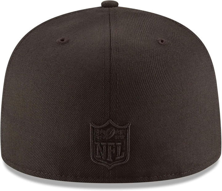 New Era 59Fifty Cap - NFL Black San Francisco 49ers 56-57 Schwarz, 56-57 Schwarz