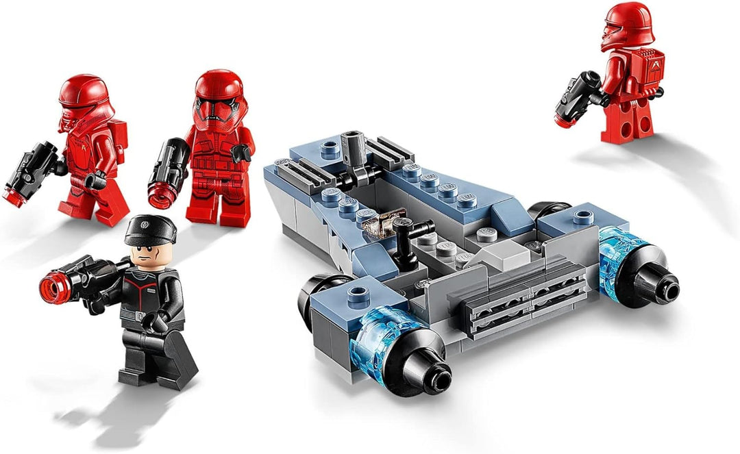 LEGO 75266 Star Wars Sith Troopers Battle Pack Spielset mit Battle Speeder, Der Aufstieg Skywalkers