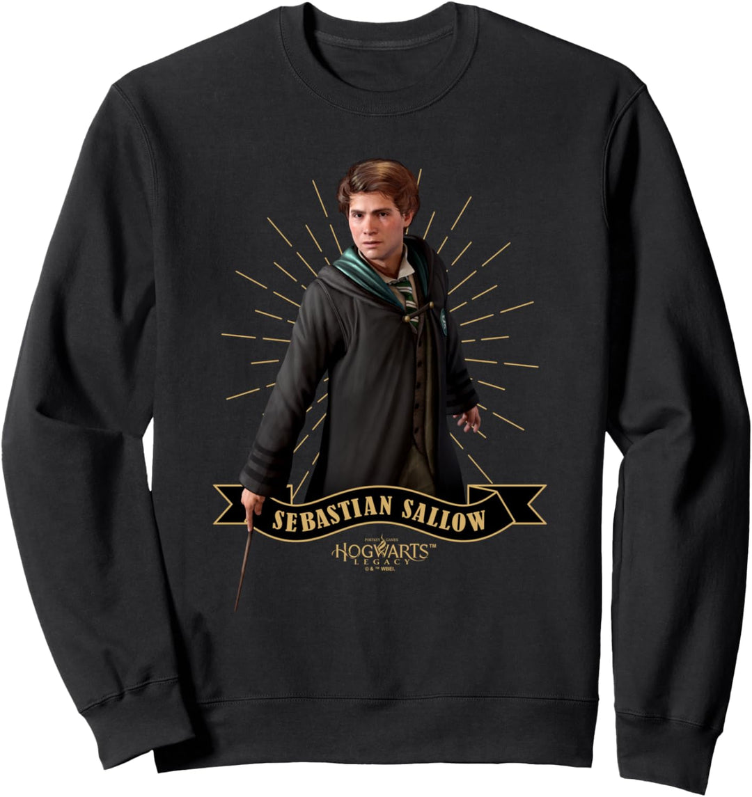 Harry Potter Hogwarts Legacy Sebastian Sallow Slytherin Sweatshirt