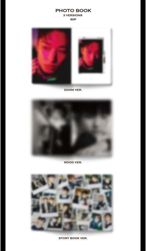 THE BOYZ - MAVERICK 3rd Single Album THE BOYZ album + Extra photocards set (STORY BOOK ver.)