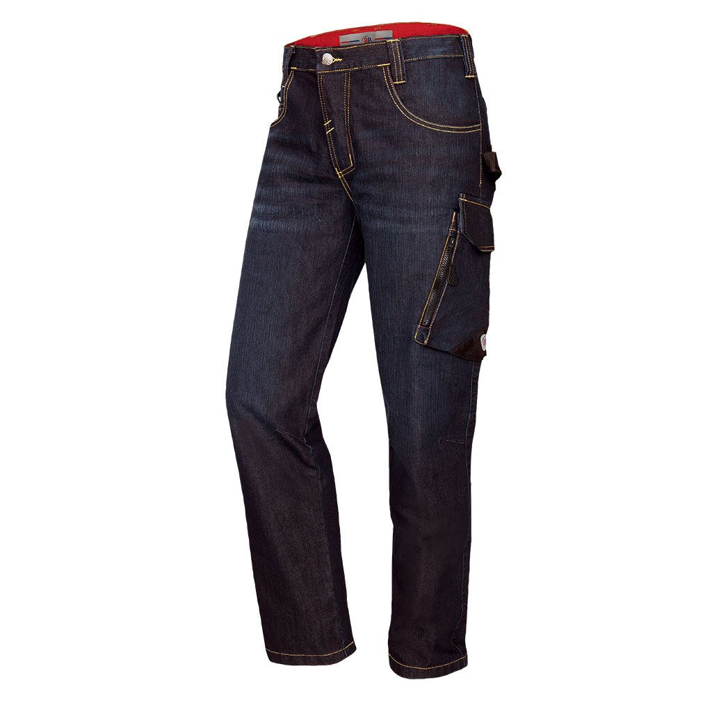 BP 1990-038-01 Worker-Jeans - Schlanke Silhouette - Ergonomischer Schnitt - Stretch-Stoff - 78% Baum