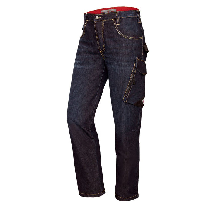 BP 1990-038-01 Worker-Jeans - Schlanke Silhouette - Ergonomischer Schnitt - Stretch-Stoff - 78% Baum