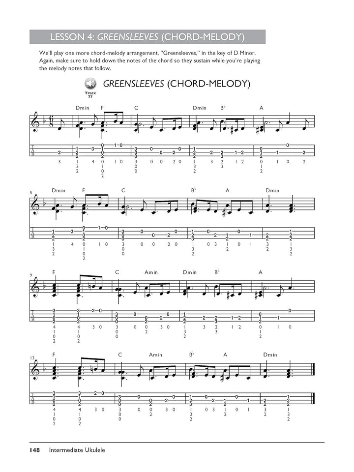 The Complete Ukulele Method: Complete Edition - (incl. CD): (incl. Online Code) (Complete Method), T