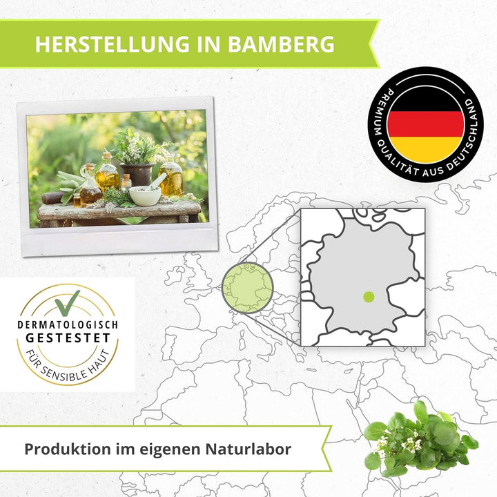 Lenevin BIO Kressesalbe Altersflecken - Naturkosmetik sensible Haut - Kressecreme gegen Pigmente - A