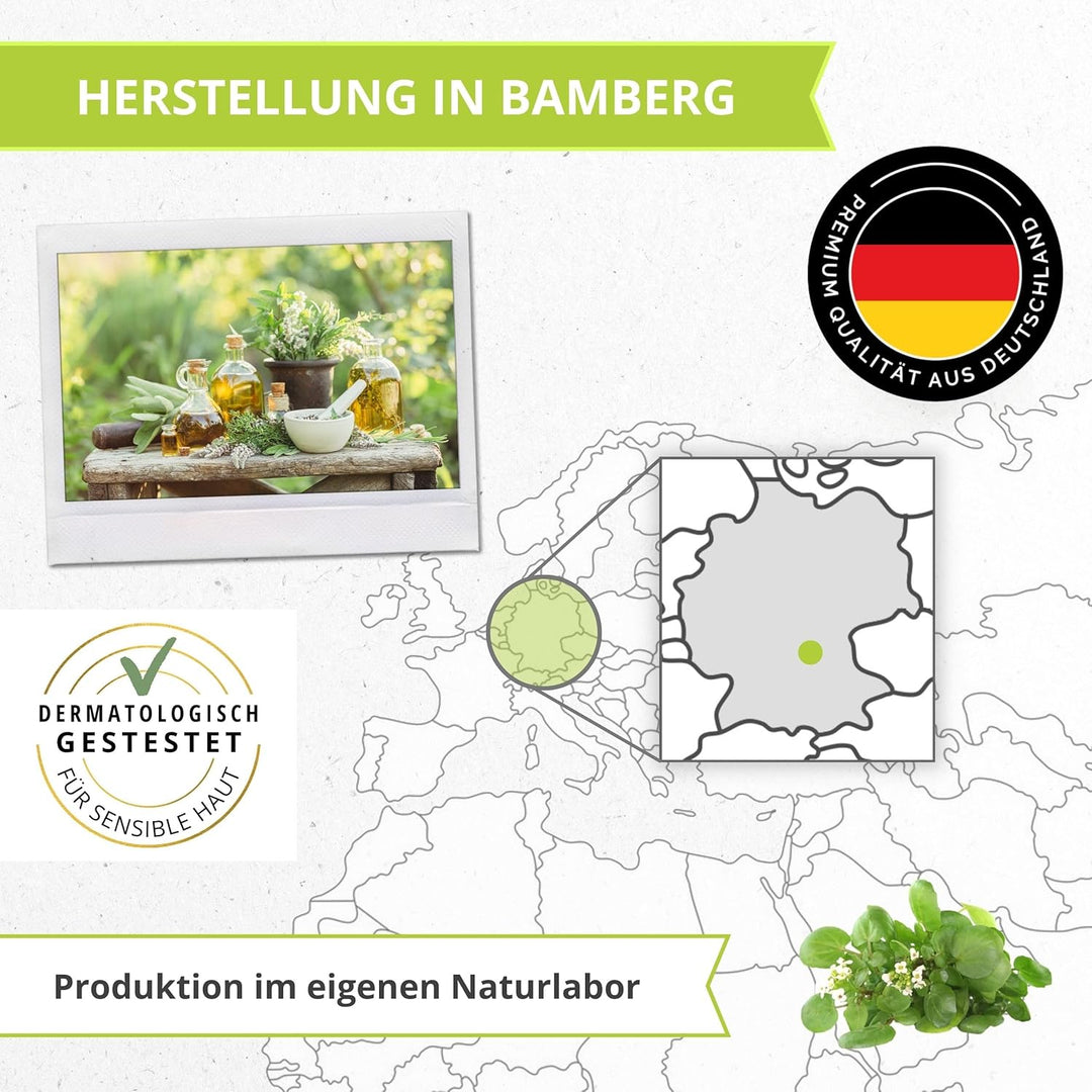 BIO Kressesalbe gegen Altersflecken, Hautcreme, zertifizierte Naturkosmetik, sensible Haut, gegen Pi