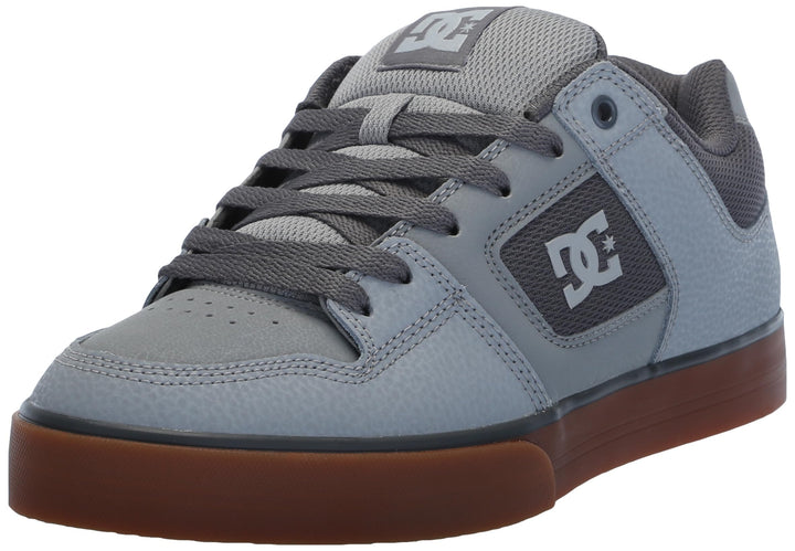 DC SHOES Pure Herren Sneaker, D0300660 39 EU Carbon Gum, 39 EU Carbon Gum