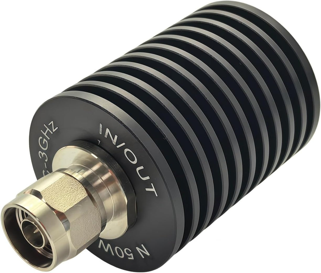 BECEN 3DB 50 W N RF Fixed Dämpfungsglied 3 GHz Anschluss 1-40dB können wählen (3DB), 3dB