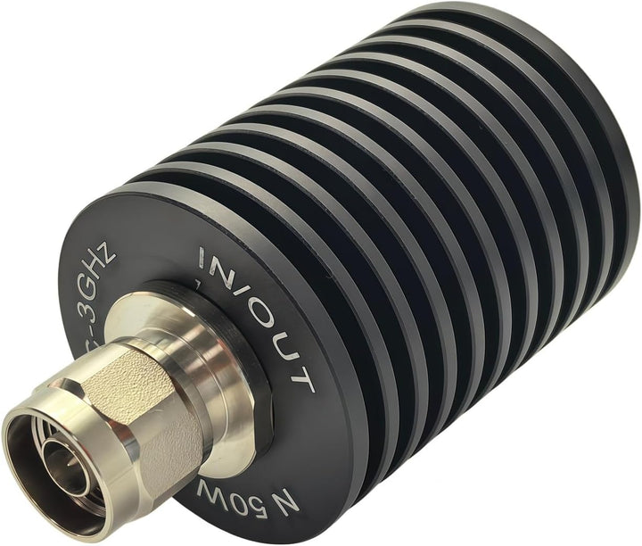 BECEN 3DB 50 W N RF Fixed Dämpfungsglied 3 GHz Anschluss 1-40dB können wählen (3DB), 3dB