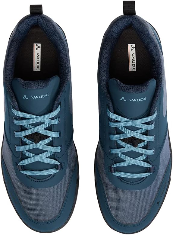 VAUDE Men's AM Moab syn. - Robuster Flatpedal Bikeschuh für Herren, Dark Sea