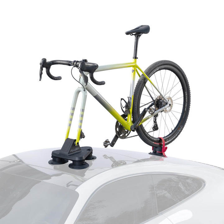 Allen Smart Suction™ GO: KOMPAKTER 1-FAHRRADTRÄGER