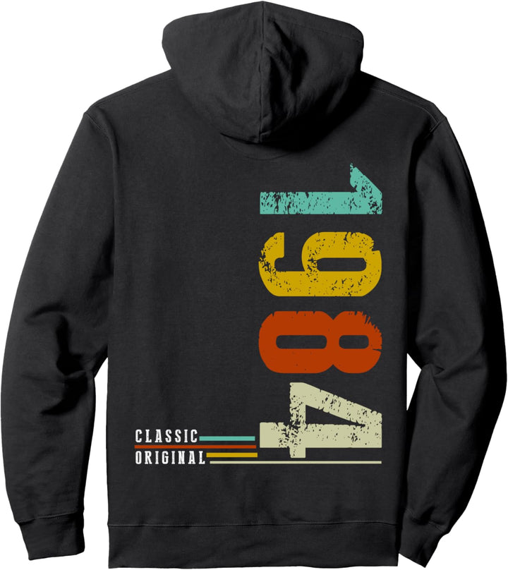 Geburtstag, Classic of 1984 Original Pullover Hoodie