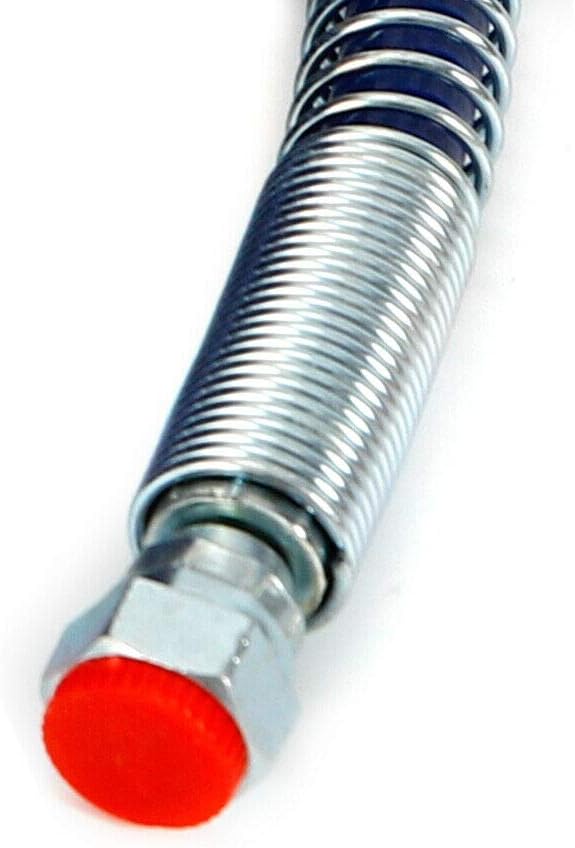 Hochdruck SprüHrohr, 15m 1/4" Airless FarbsprüH Schlauch Hochdruck Schlauch FüR Flexiblen Faserschla