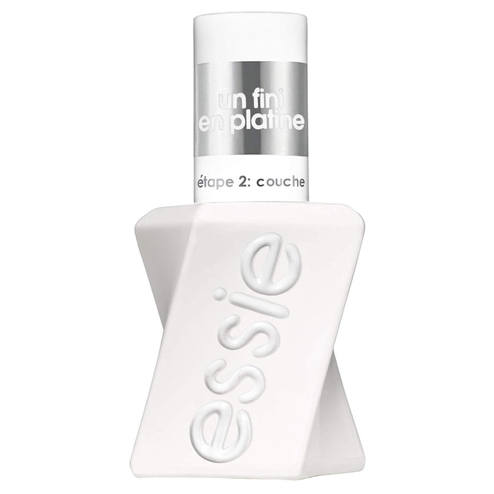 Essie Gel Couture - Platinum Grade Finish Top Platinum Grade Finish Top 13.5 ml (1er Pack), Platinum