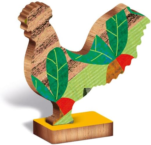 Ludattica - Woody Puzzle 48 Teile - Der Bauernhof