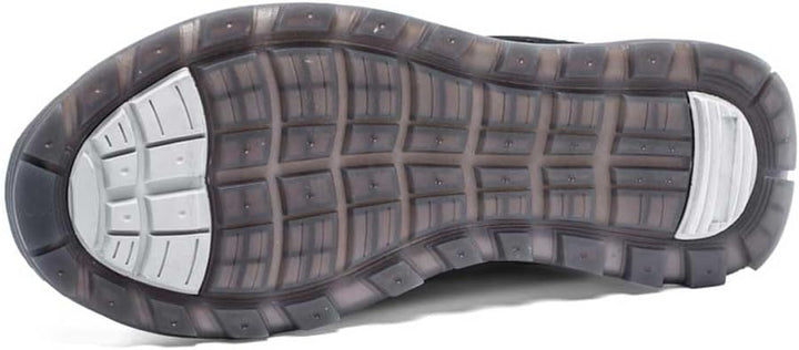 Idea Frames Herren Damen Wanderschuhe Wasserdicht Outdoor Anti-Rutsch Wanderstiefel Sportlich Bequem