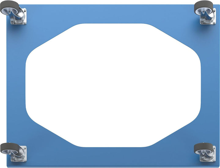 eurokraft | Transportroller NEO | für Euroformate 800 x 600 mm | Tragfähigkeit 250 kg