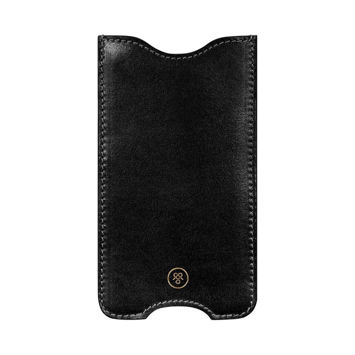 Maxwell Scott - Luxuriöse Handytasche aus Leder für iPhone XR, iPhone 11, Samsung S10 & Samsung S8 -