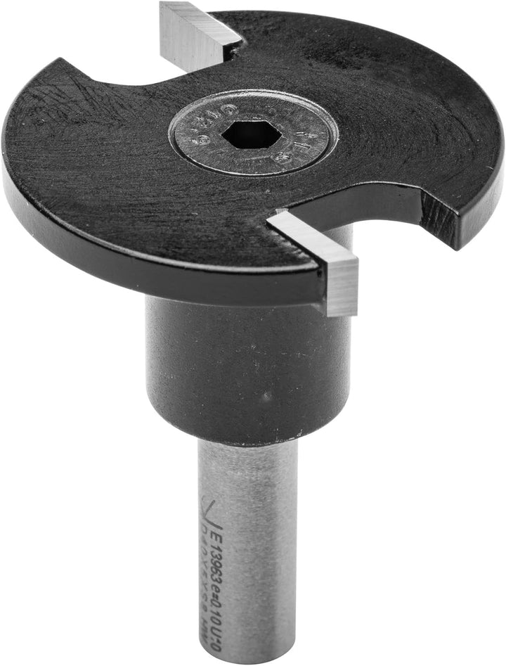 ENT 13963 Scheibennutfräser HW, Schaft (S) 8 mm, Durchmesser (D) 40 mm, NL 5 mm, GL 50 mm, auf Aufna
