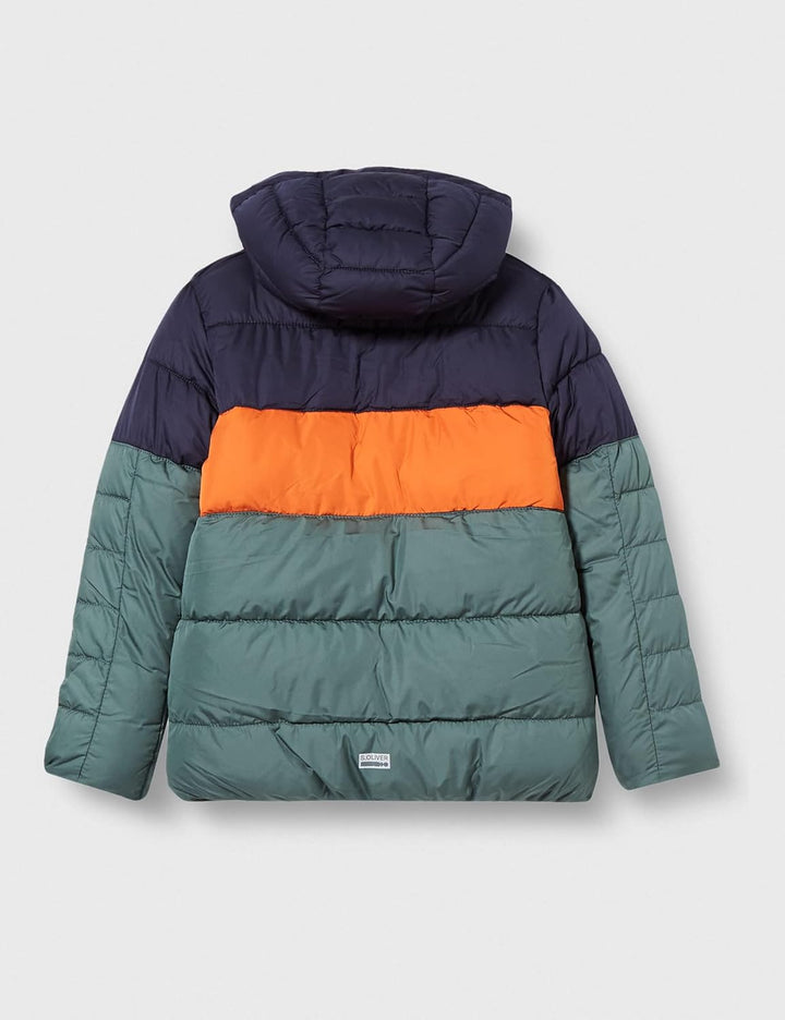 s.Oliver Jungen Jacke Langarm 116 petrol 6715, 116 petrol 6715