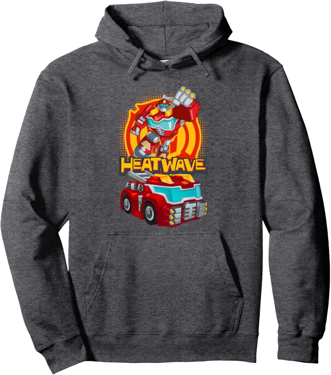 TRANSFORMERS Rescue Bots Heatwave Pullover Hoodie