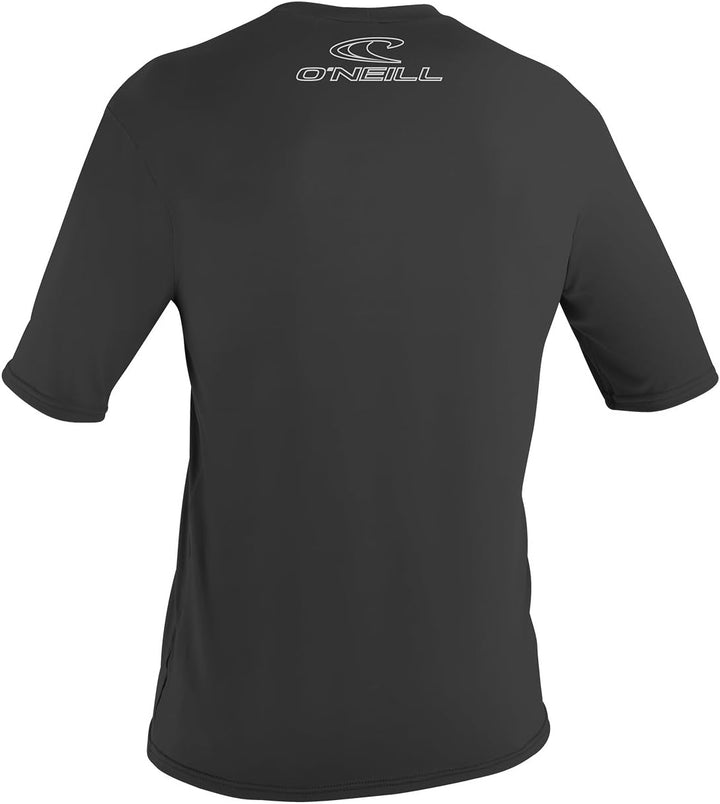 O'Neill Herren Herren Basic Skins UPF 50+ Kurzarm Sun Shirt Rash Guards (1er Pack) XL Schwarz, XL Sc