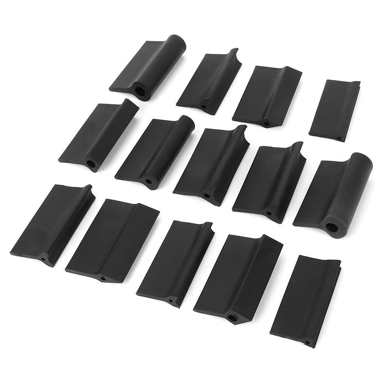 14PCS Contour-Schleifpads Dura-Block-Schleifblöcke Profil-Schleifblöcke, Schleifblock-Gummi-Schleifp