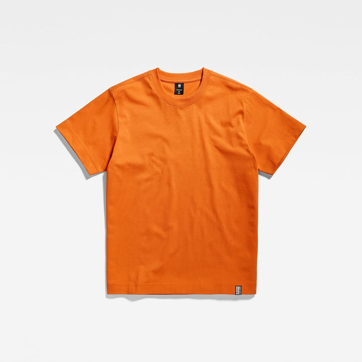 G-Star RAW Herren Essential Loose T-Shirts S Orange (Orange D23471-c784-1018), S Orange (Orange D234