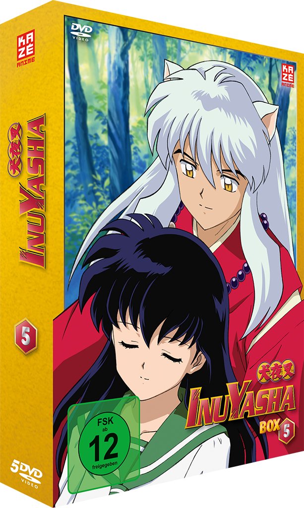 InuYasha - TV Serie - Vol.5 - [DVD], DVD