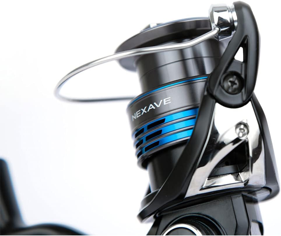 SHIMANO Unisex-Erwachsene NEX1000FI 1000FI Nexave, Mehrfarbig/Meereswellen (Ocean Tides), One Size
