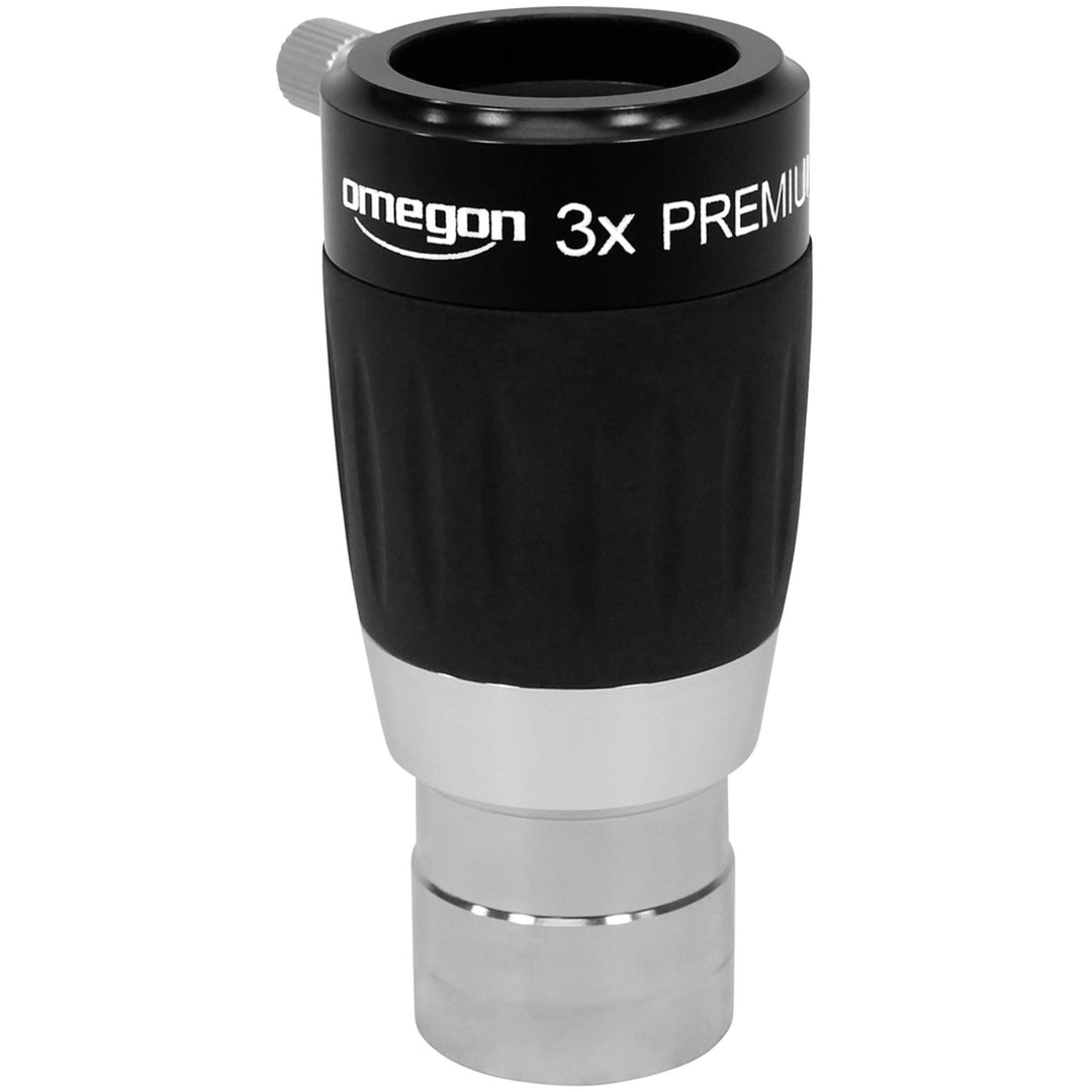 Omegon 3X Premium Barlowlinse, 1,25
