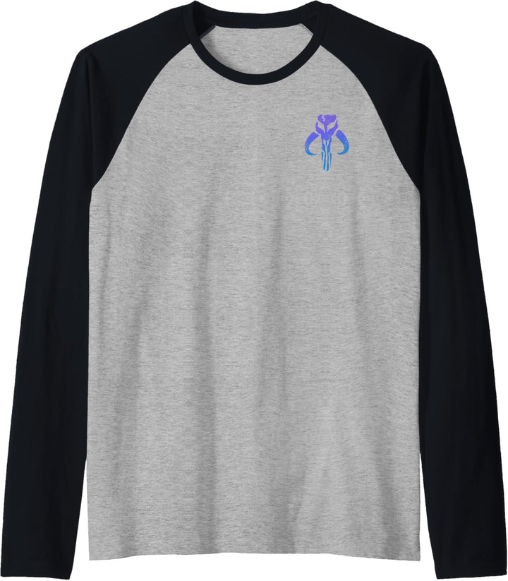 Star Wars Mando Logo Raglan