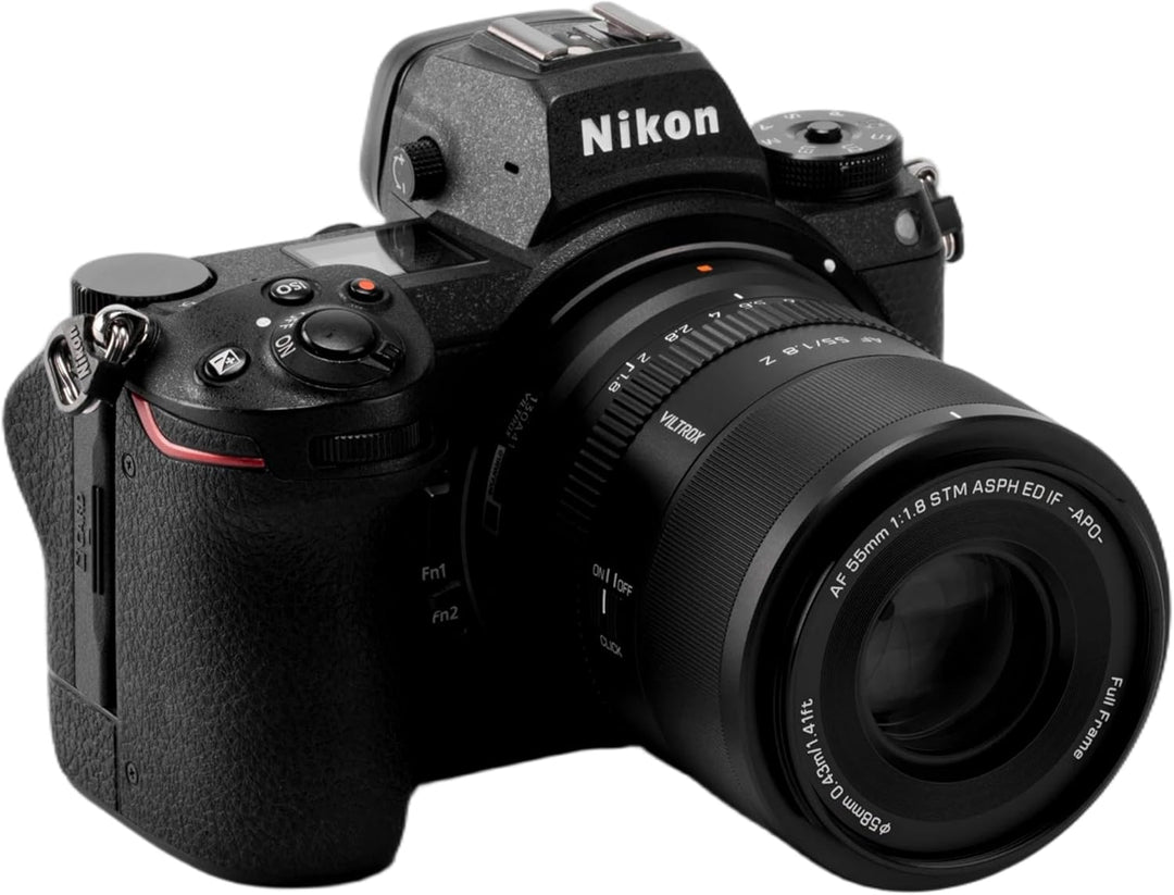 VILTROX 55mm F1.8 Z APO Objektiv, AF 55mm f/1.8 EVO Objektiv für Nikon Z, Autofokus Vollformatobjekt