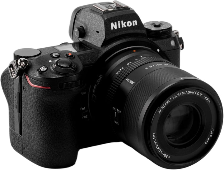 VILTROX 55mm F1.8 Z APO Objektiv, AF 55mm f/1.8 EVO Objektiv für Nikon Z, Autofokus Vollformatobjekt