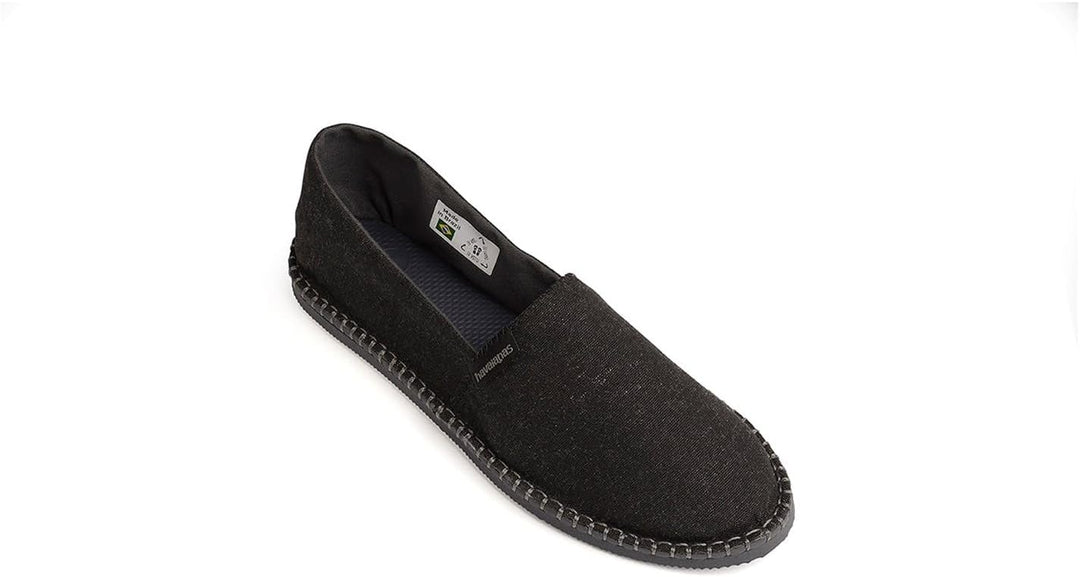 Havaianas Herren Espadrilles Eco Flipflop, Schwarz