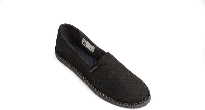 Havaianas Herren Espadrilles Eco Flipflop, Schwarz