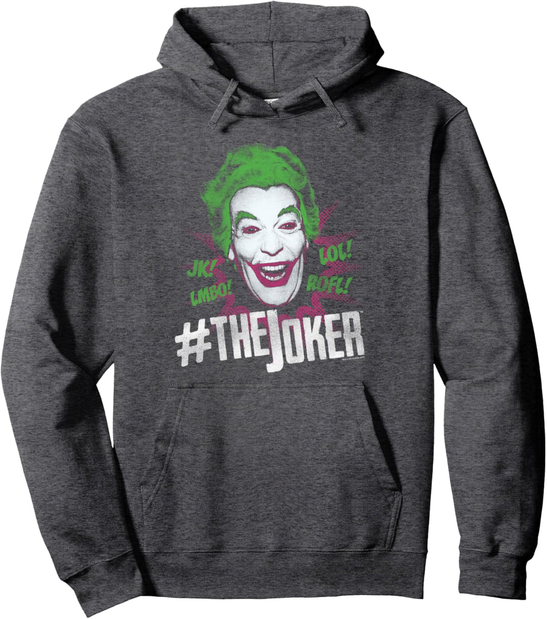 Batman Classic TV Series #Joker Pullover Hoodie
