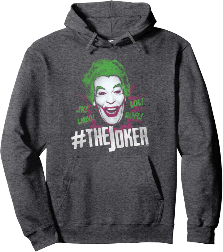 Batman Classic TV Series #Joker Pullover Hoodie